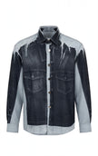 FAKE JEANS SHIRT
