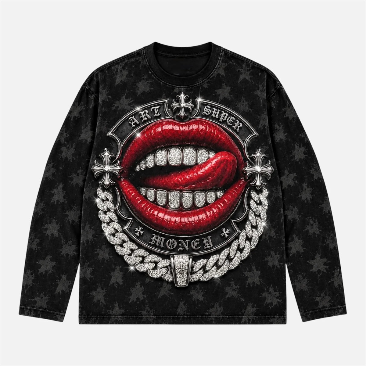 LONGSLEEVE DEEP GOTHIC