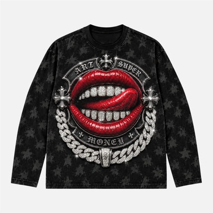 LONGSLEEVE DEEP GOTHIC