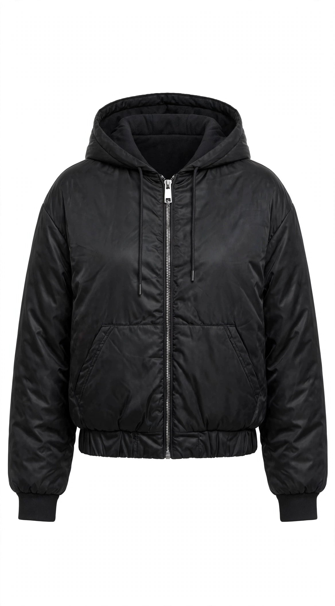BOMBER CON CAPPUCCIO