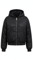 BOMBER CON CAPPUCCIO