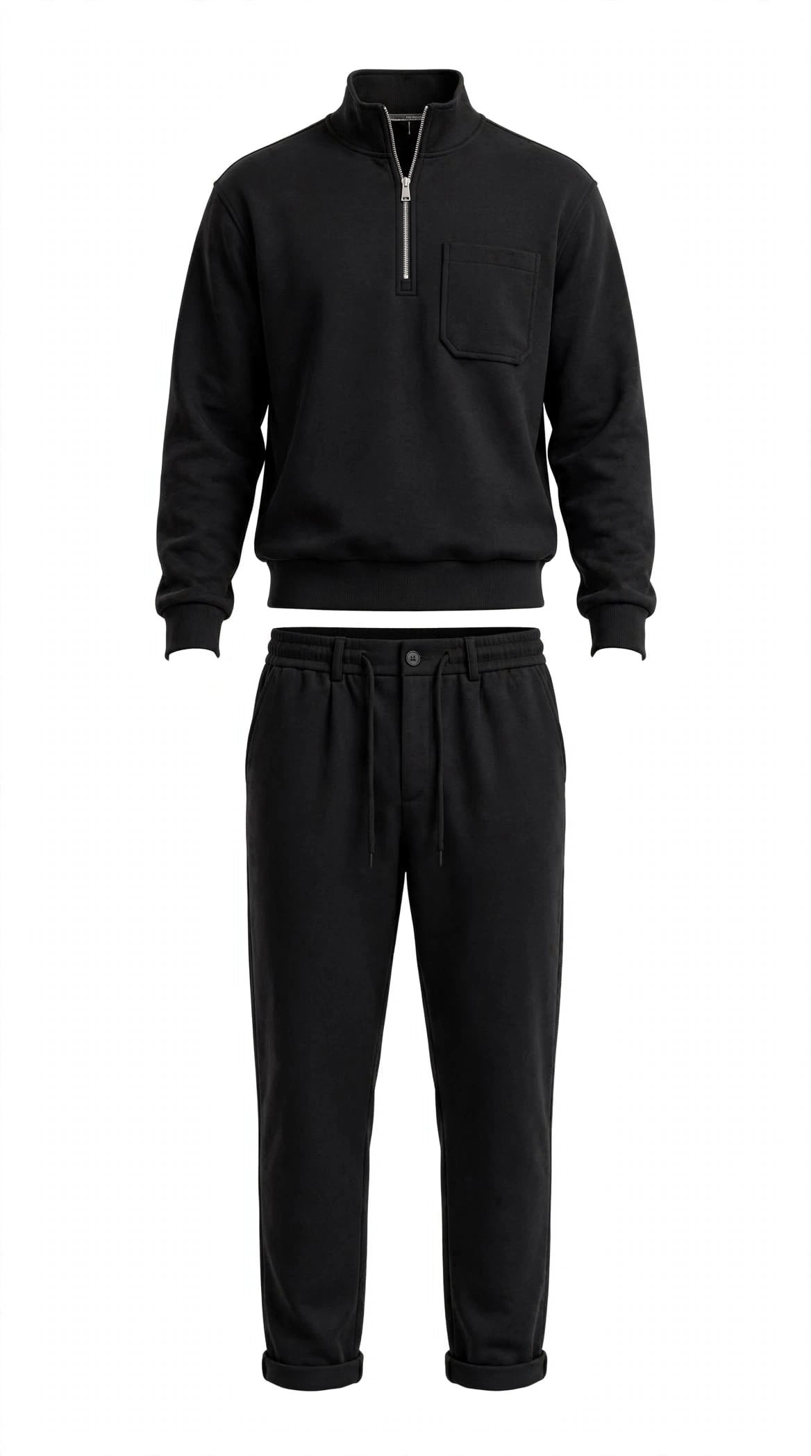 COORDINATO MEZZA ZIP