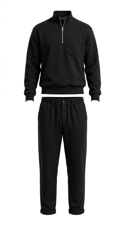 COORDINATO MEZZA ZIP