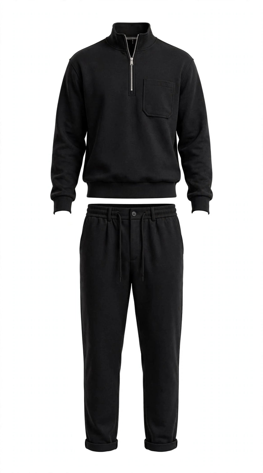 COORDINATO MEZZA ZIP