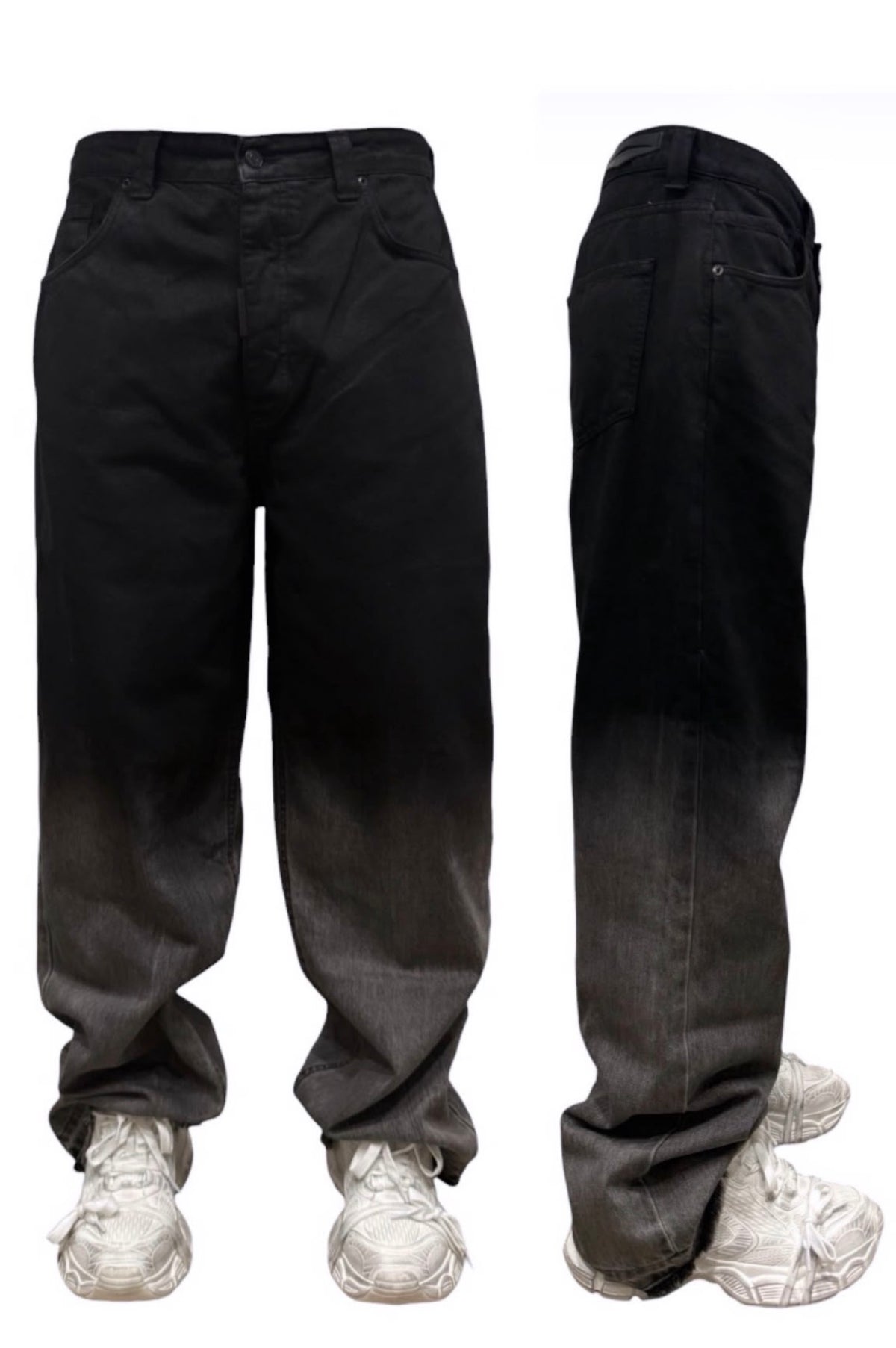 BLACK OR GREY BAGGHY