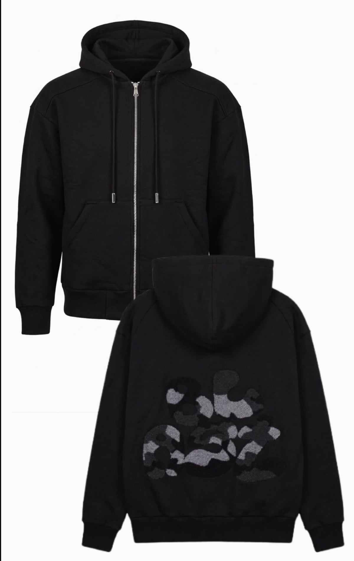 SWEAT BLACK DO NOT